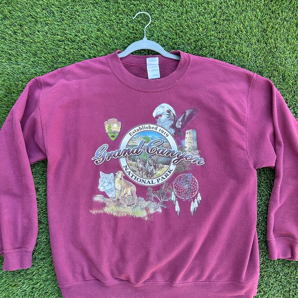 Vintage Grand Canyon National Park Crewneck